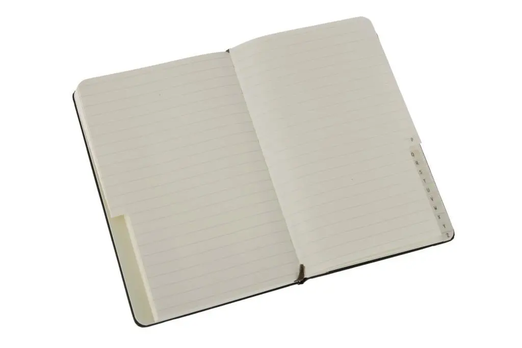 Bild: 9788883701016 | Moleskine. Adress-book | Notizbuch | Lesebändchen | 192 S. | Englisch