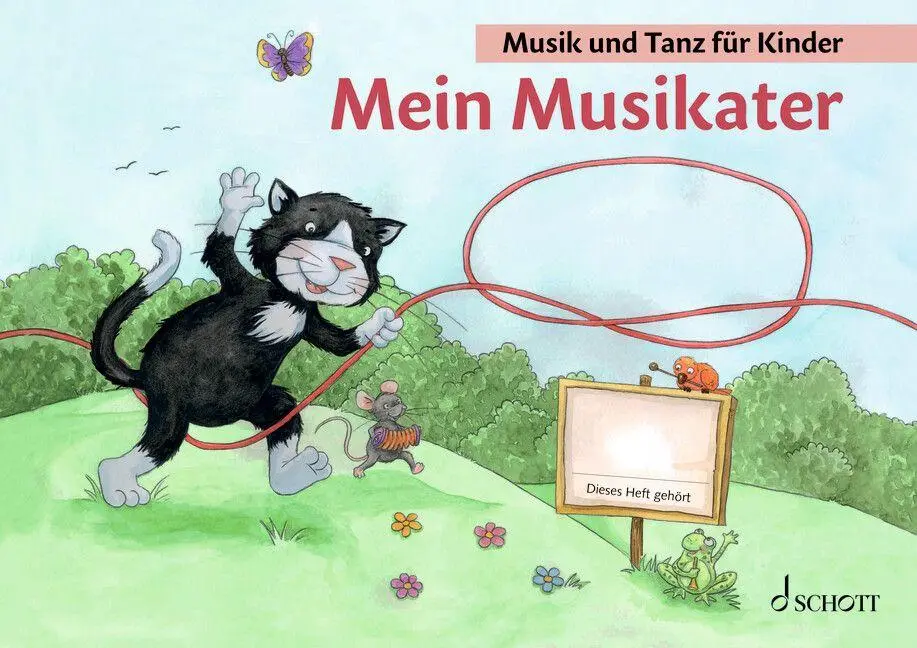 Cover: 9790001221016 | Mein Musikater. 1. Unterrichtsjahr (Neuausgabe ab 2026). Band 1....