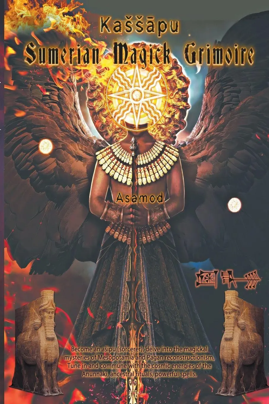Cover: 9798215981016 | Kassapu- Sumerian Magick Grimoire | Asamod | Taschenbuch | Englisch