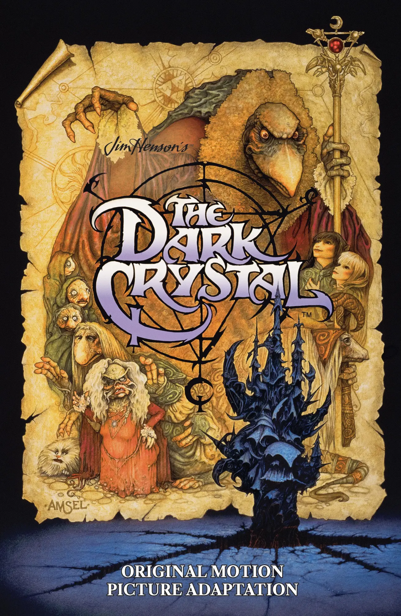 Cover: 9798892151016 | Jim Henson's the Dark Crystal Original Motion Picture Adaptation