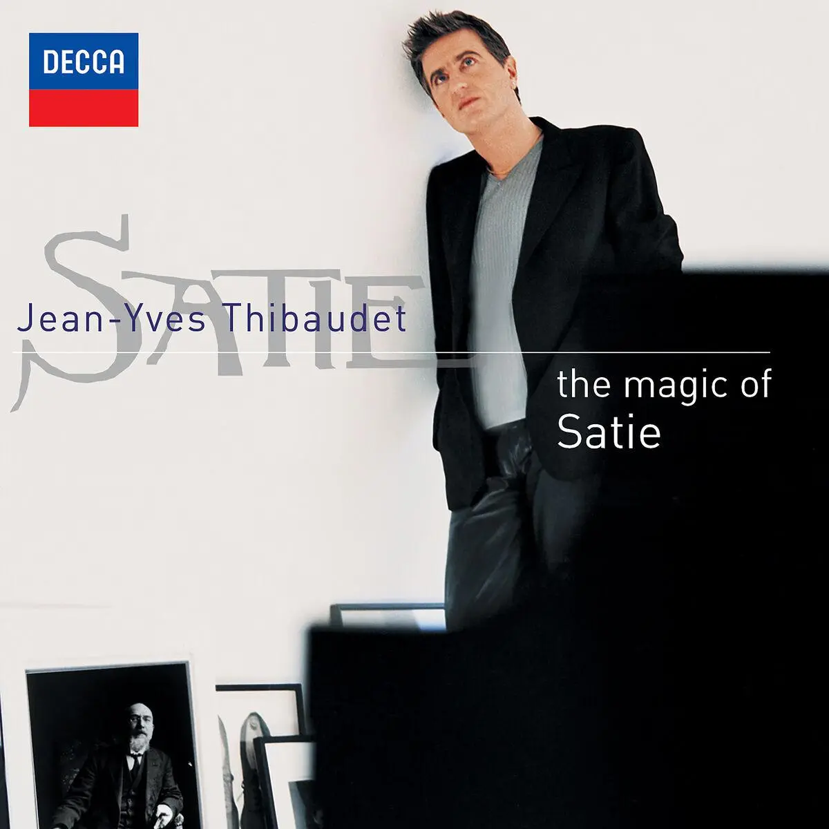 Cover: 28948711116 | The Magic of Satie | Jean-Yves Thibaudet | Audio-CD | 1 CD | Deutsch