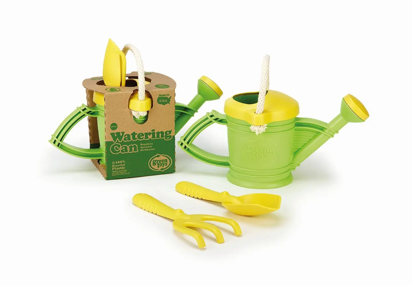 Bild: 816409011116 | GREENTOYS - Giesskanne grün | Green Toys Inc | 8601111 | 2023