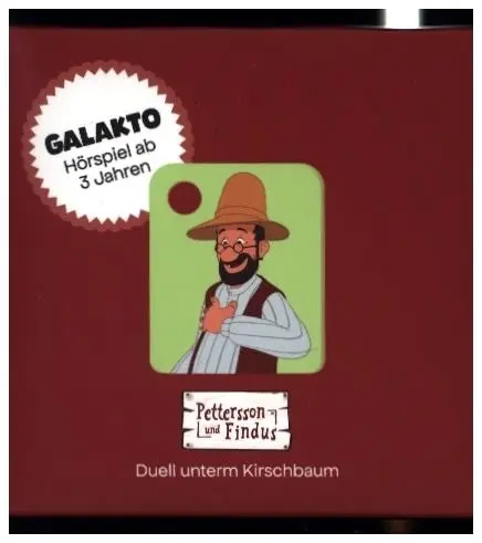 Cover: 4068546001116 | Pettersson und Findus - Duell unterm Kirschbaum, 1 Galakto Token