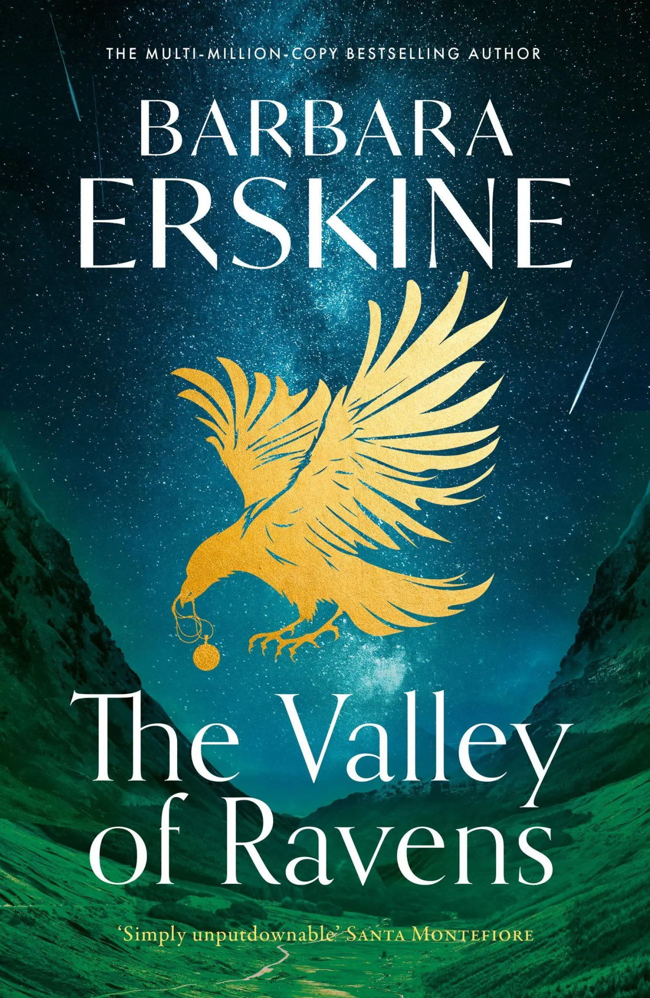 Cover: 9780008561116 | VALLEY OF RAVENS HB | Barbara Erskine | Buch | Englisch | 2026