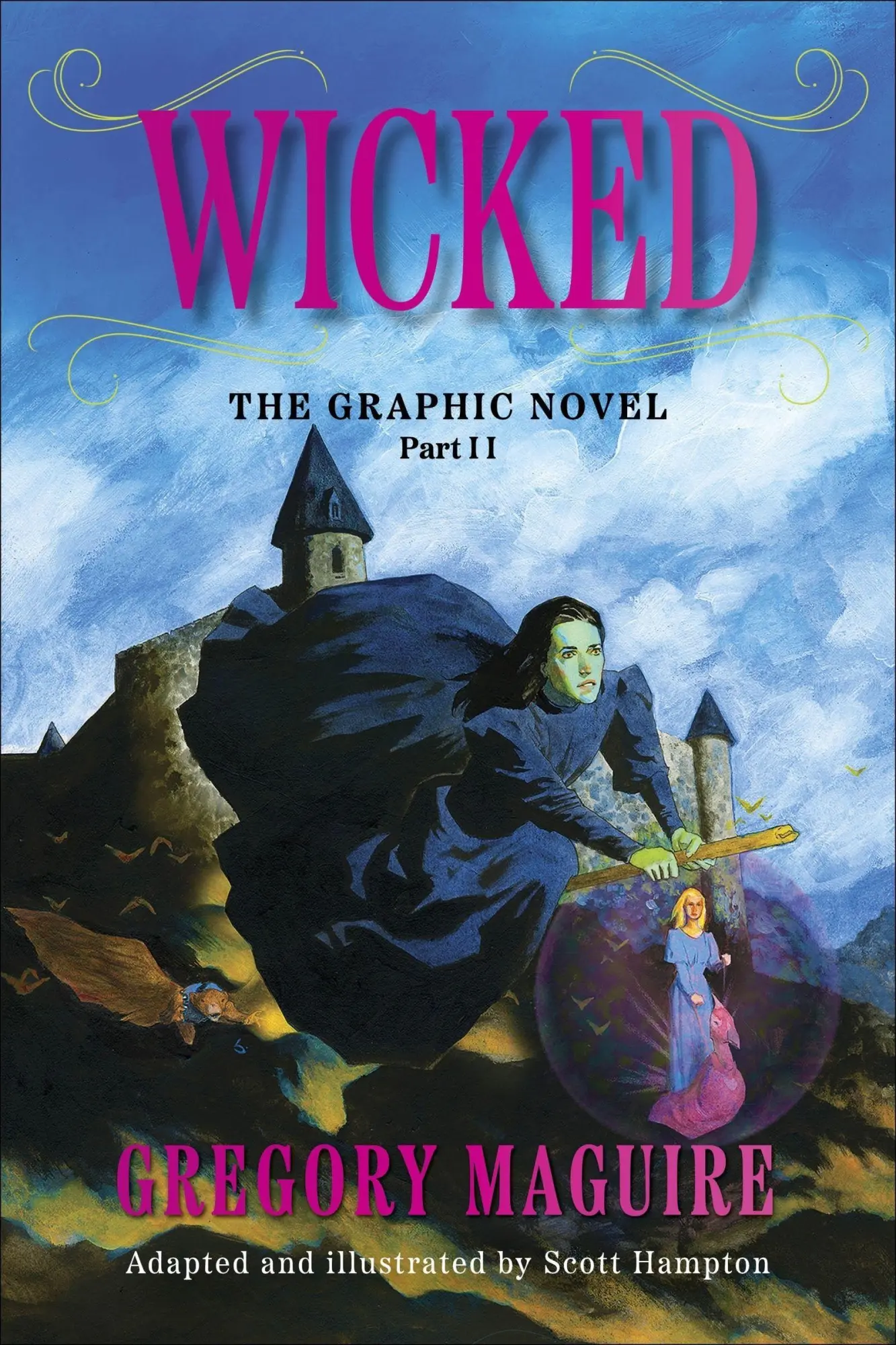 Cover: 9780063391116 | Wicked: The Graphic Novel Part II | Gregory Maguire (u. a.) | Buch