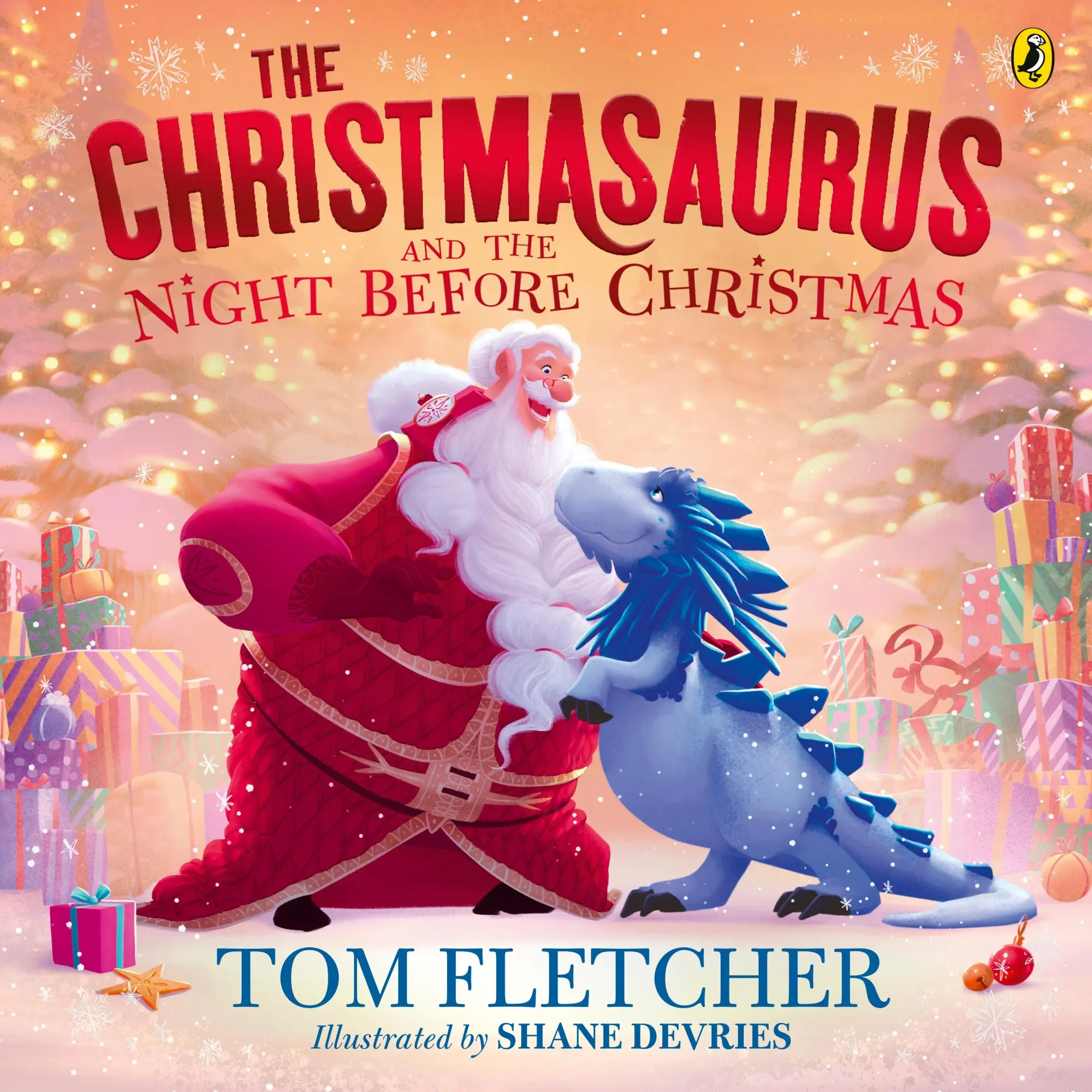Cover: 9780241591116 | The Christmasaurus and the Night Before Christmas | Tom Fletcher