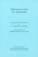 Cover: 9780903521116 | Hervarar Saga ok Heidreks | Viking Soc. For Northern Res. | Buch