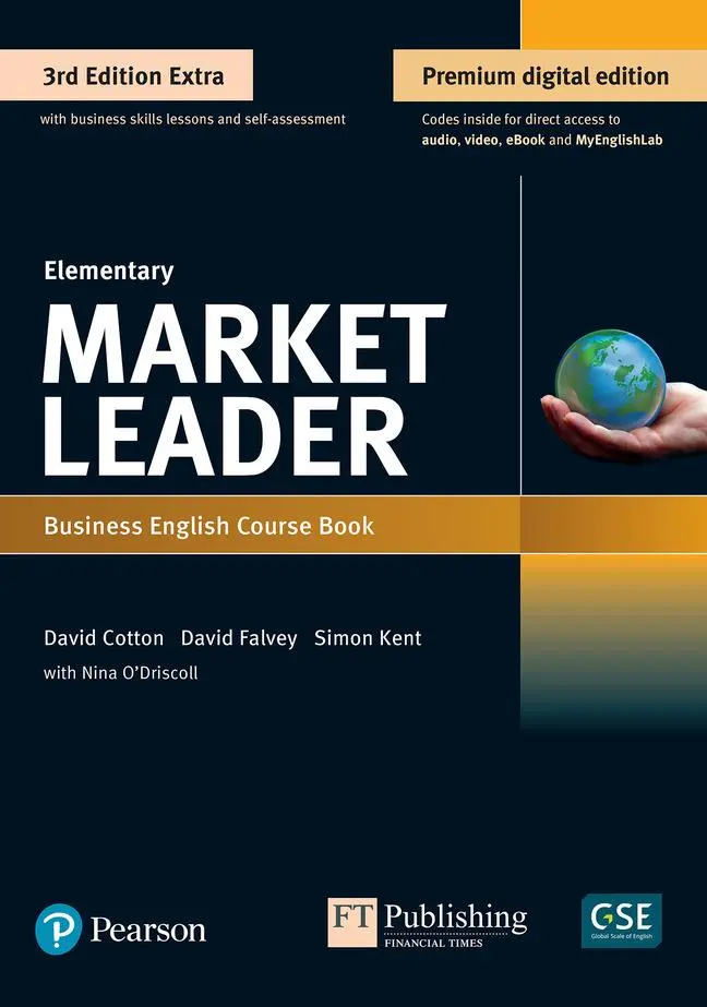 Cover: 9781292361116 | Market Leader 3e Extra Elementary Student's Book &amp; eBook with...
