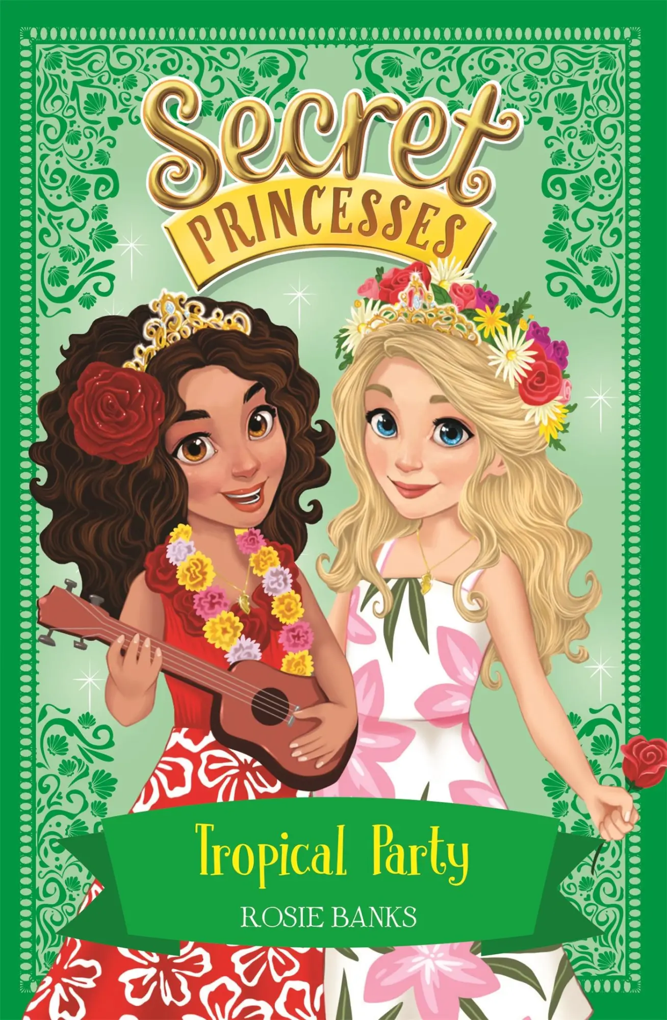 Cover: 9781408351116 | Secret Princesses: Tropical Party | Book 20 | Rosie Banks | Buch