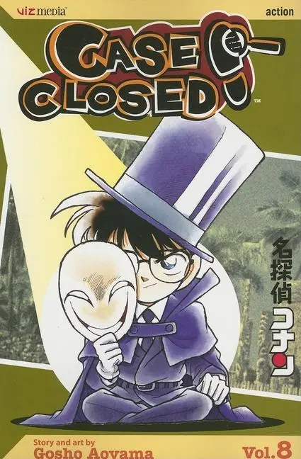 Cover: 9781421501116 | Case Closed, Vol. 8 | Gosho Aoyama | Taschenbuch | Englisch | 2005