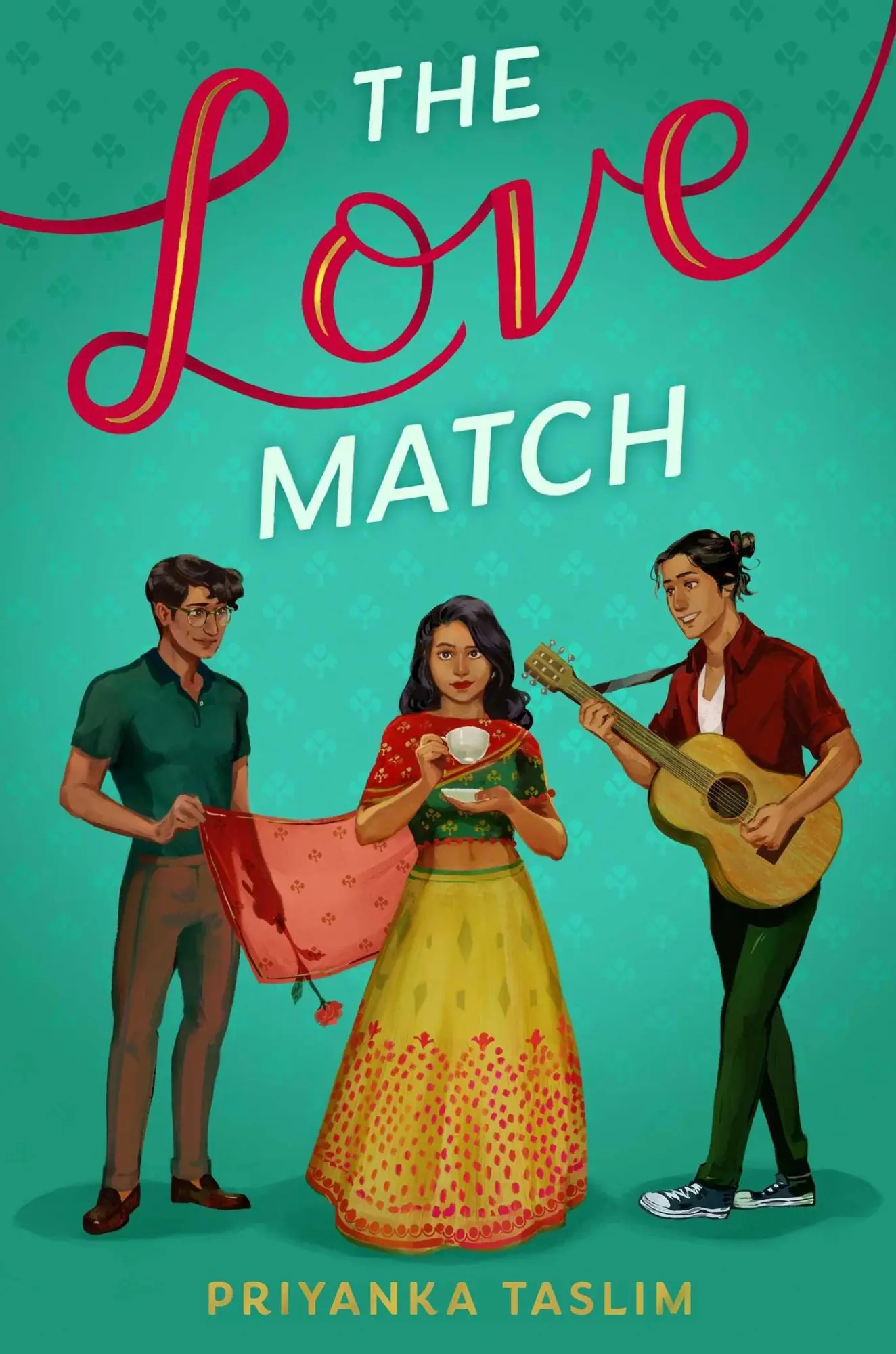Cover: 9781665901116 | The Love Match | Priyanka Taslim | Taschenbuch | Englisch | 2024