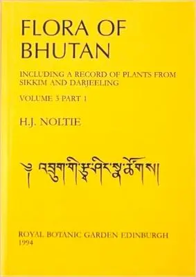 Cover: 9781872291116 | Flora of Bhutan: Volume 3, Part 1 | A. J. C. Grierson (u. a.) | Buch