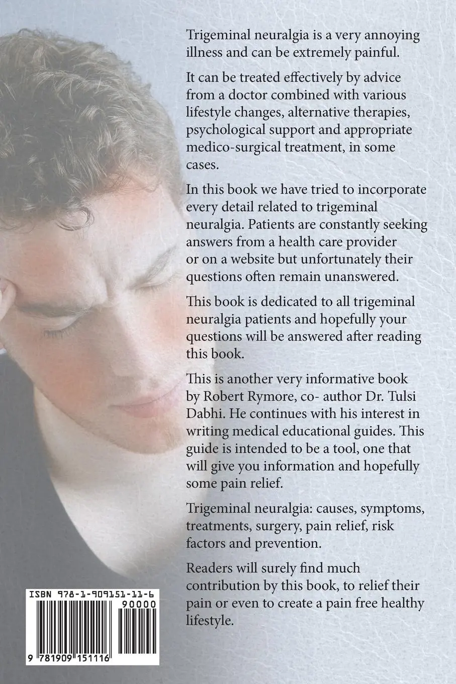 Rückseite: 9781909151116 | Trigeminal neuralgia | Robert Rymore | Taschenbuch | Englisch | 2014