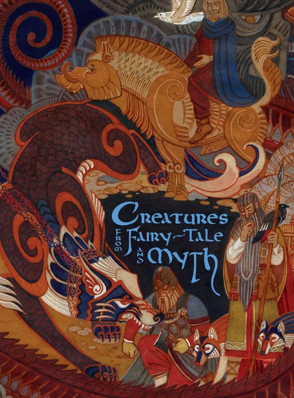 Cover: 9781988051116 | Creatures from Fairy-Tale and Myth | Stories | Valkauskas (u. a.)