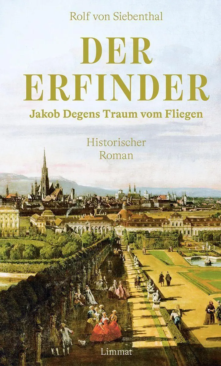 Cover: 9783039261116 | Der Erfinder | Jakob Degens Traum vom Fliegen. Historischer Roman
