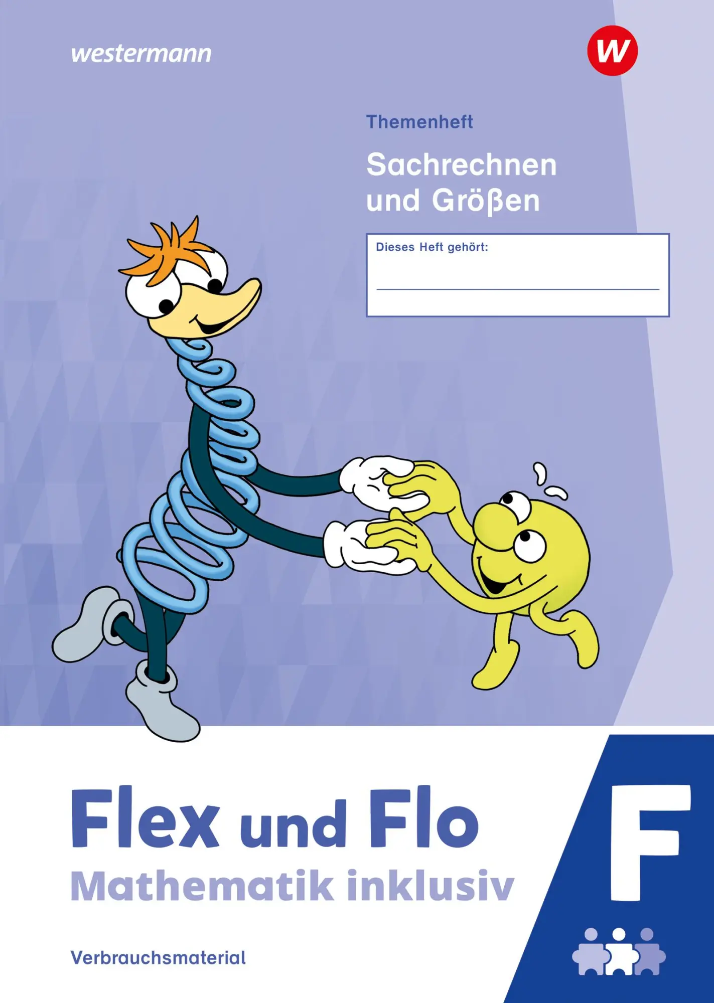 Cover: 9783141201116 | Flex und Flo - Mathematik inklusiv. Sachrechnen und Größen F | 68 S.