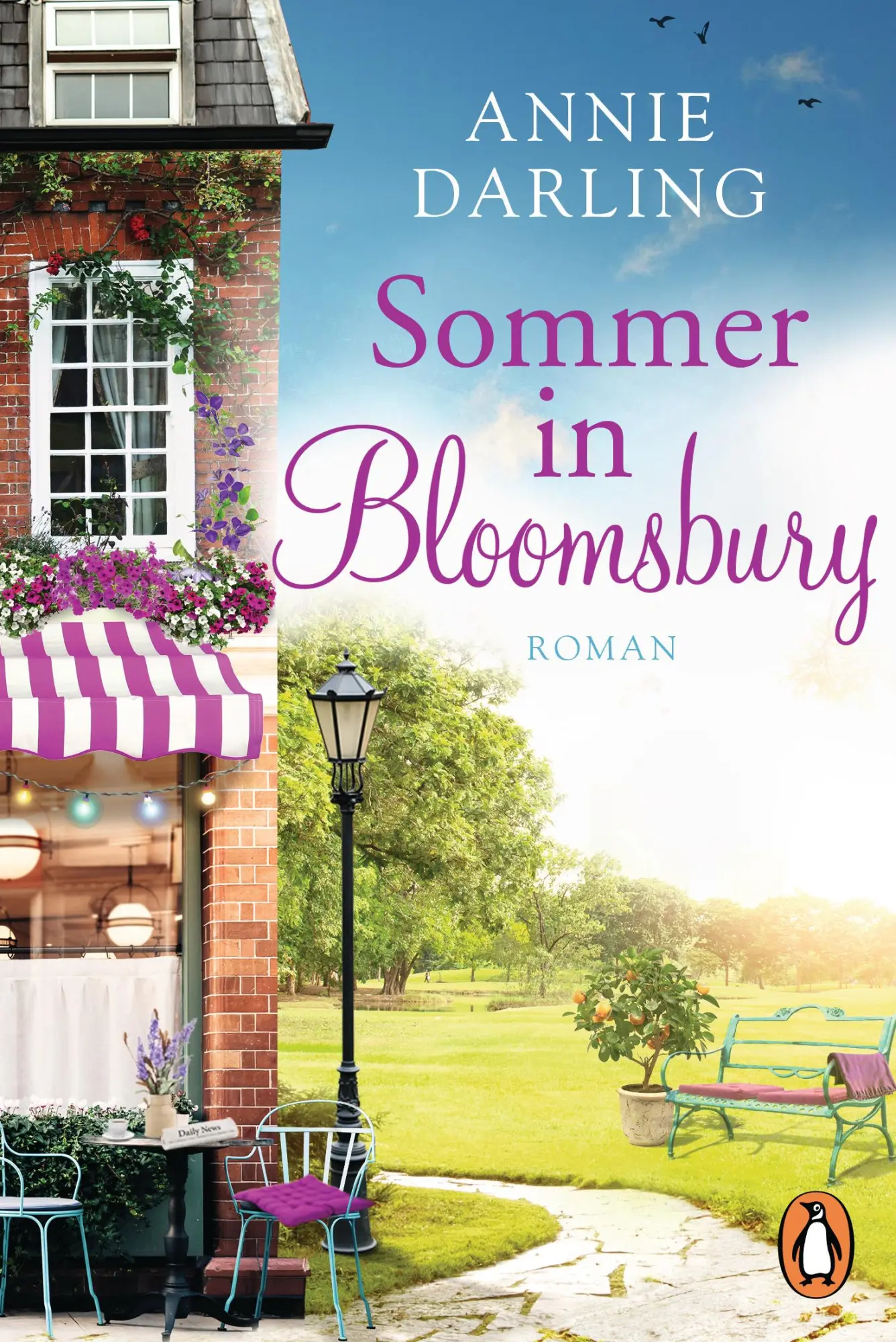 Cover: 9783328101116 | Sommer in Bloomsbury | Roman | Annie Darling | Taschenbuch | 432 S.