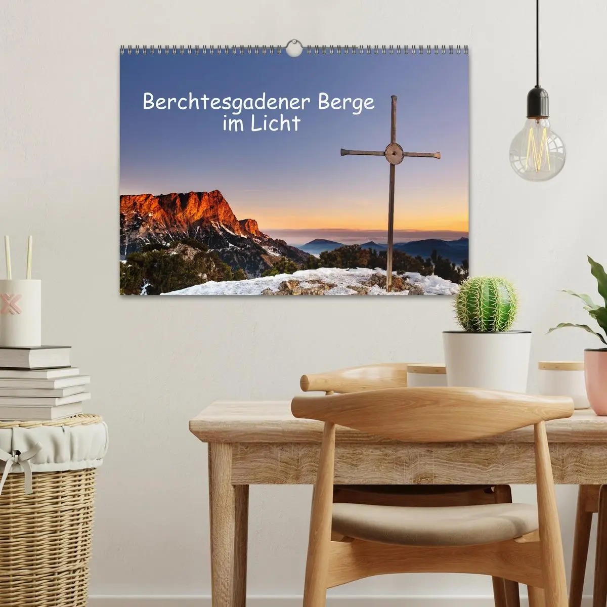 Bild: 9783457801116 | Berchtesgadener Berge im Licht (Wandkalender 2026 DIN A3 quer),...