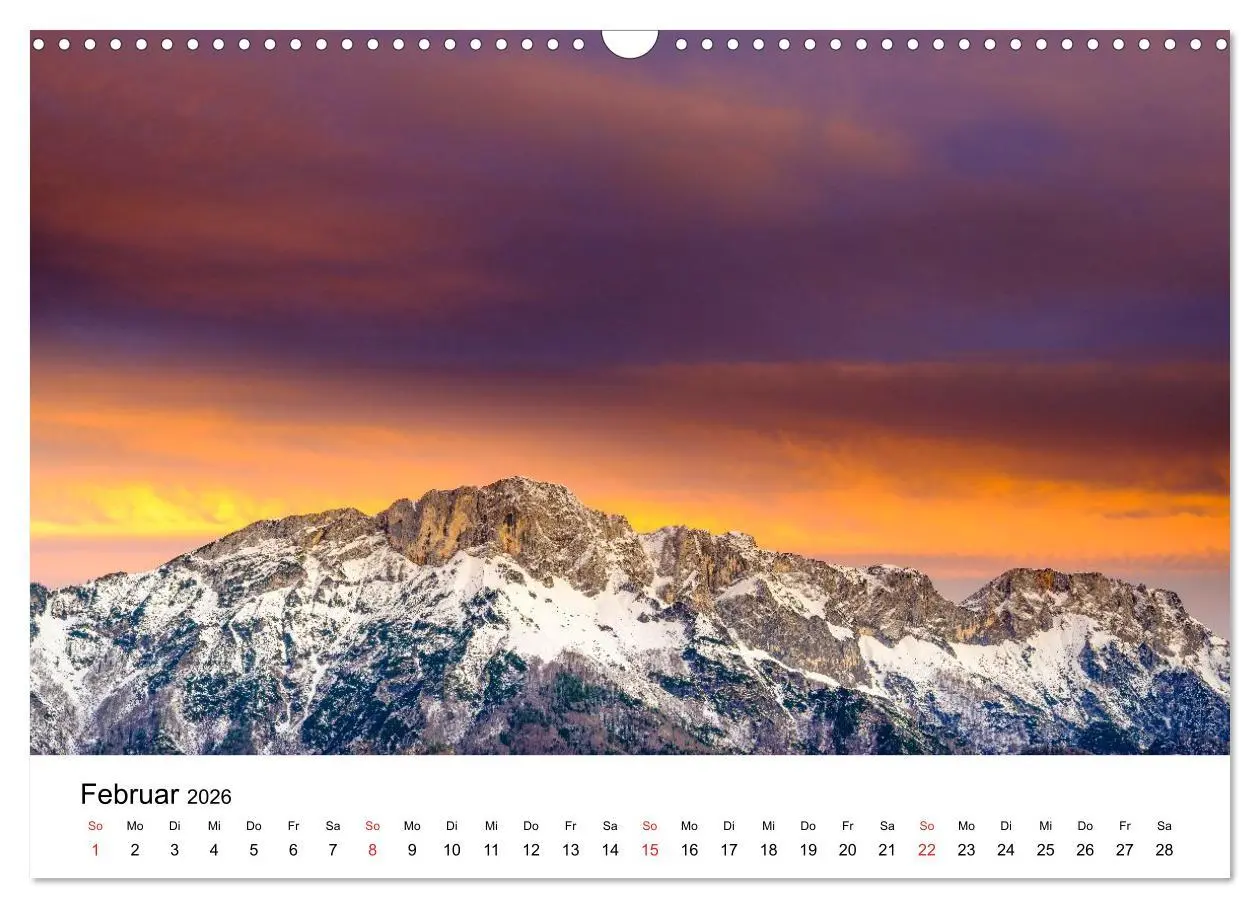 Bild: 9783457801116 | Berchtesgadener Berge im Licht (Wandkalender 2026 DIN A3 quer),...