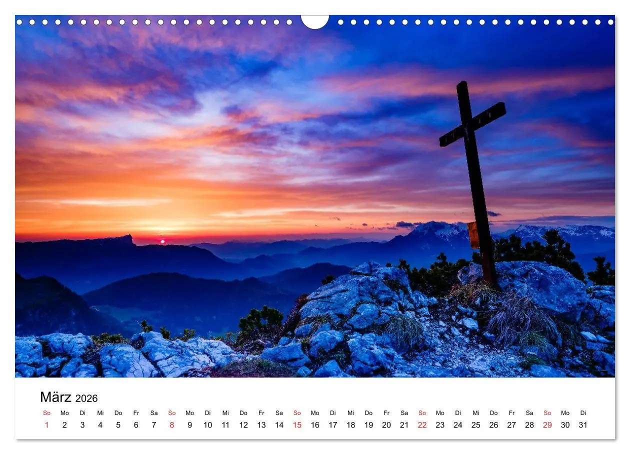 Bild: 9783457801116 | Berchtesgadener Berge im Licht (Wandkalender 2026 DIN A3 quer),...