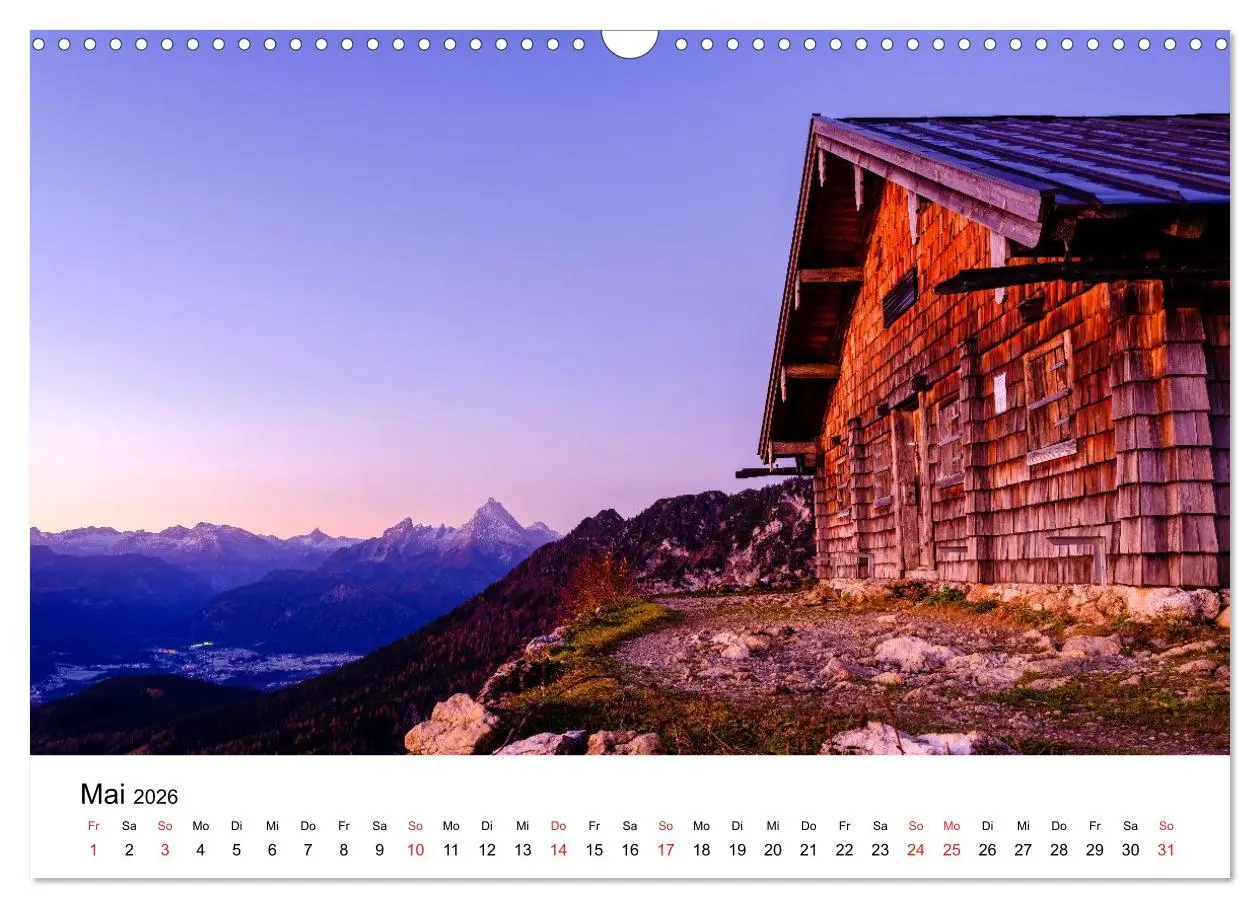 Bild: 9783457801116 | Berchtesgadener Berge im Licht (Wandkalender 2026 DIN A3 quer),...