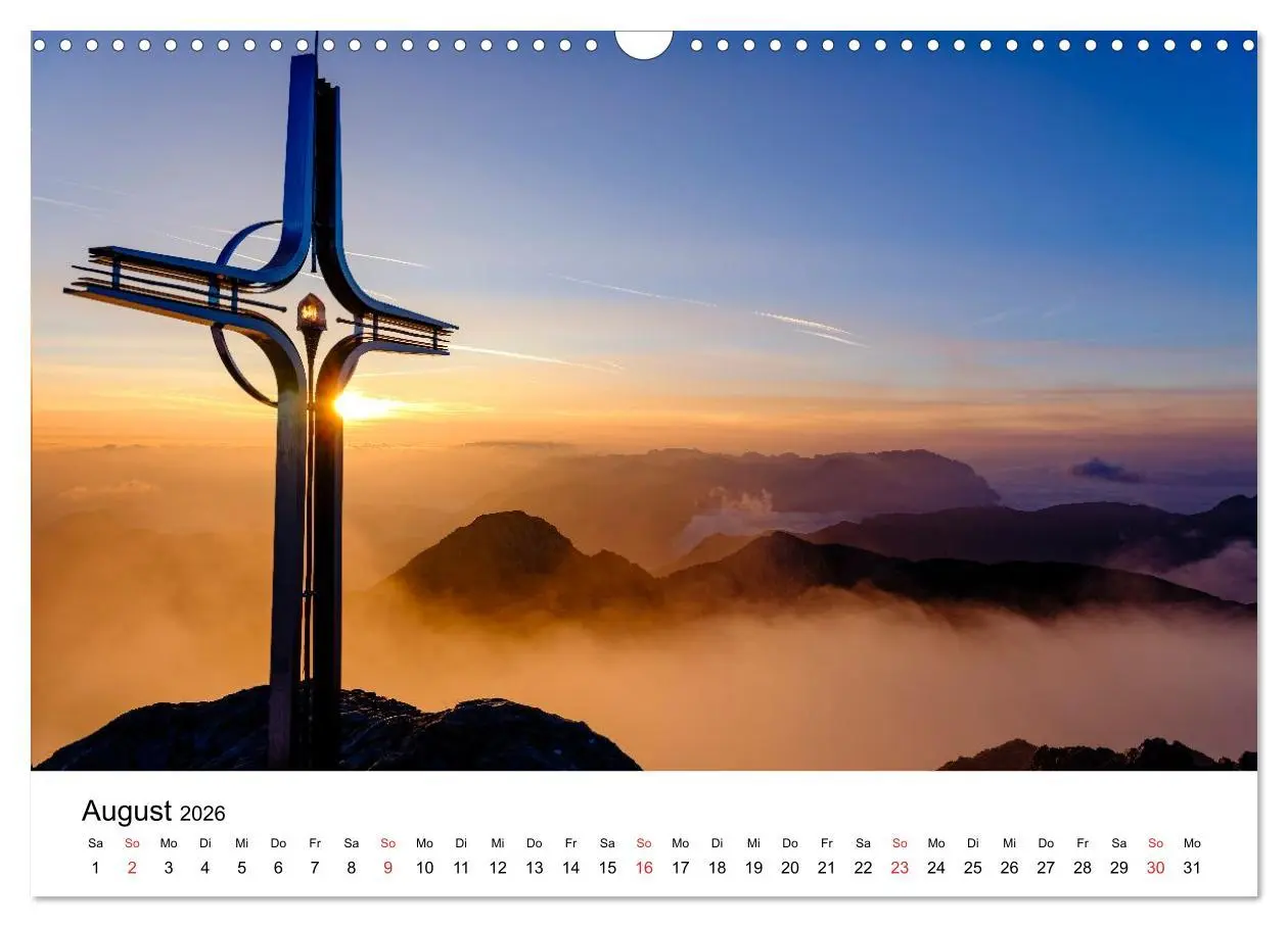 Bild: 9783457801116 | Berchtesgadener Berge im Licht (Wandkalender 2026 DIN A3 quer),...