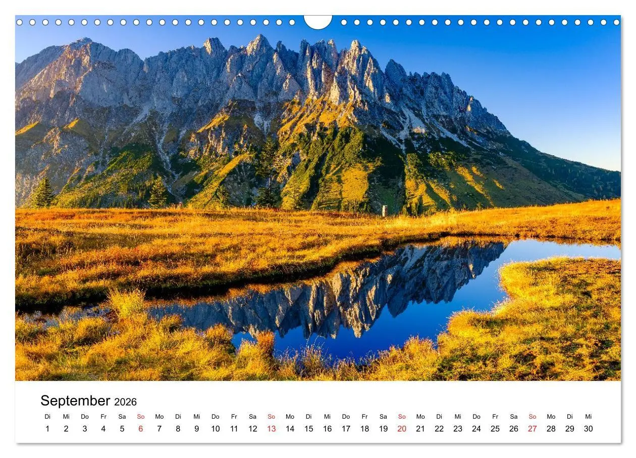 Bild: 9783457801116 | Berchtesgadener Berge im Licht (Wandkalender 2026 DIN A3 quer),...