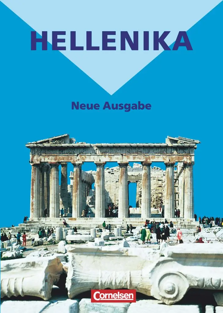 Cover: 9783464731116 | Hellenika. Neue Ausgabe | Einführung in die Kultur der Hellenen | Buch