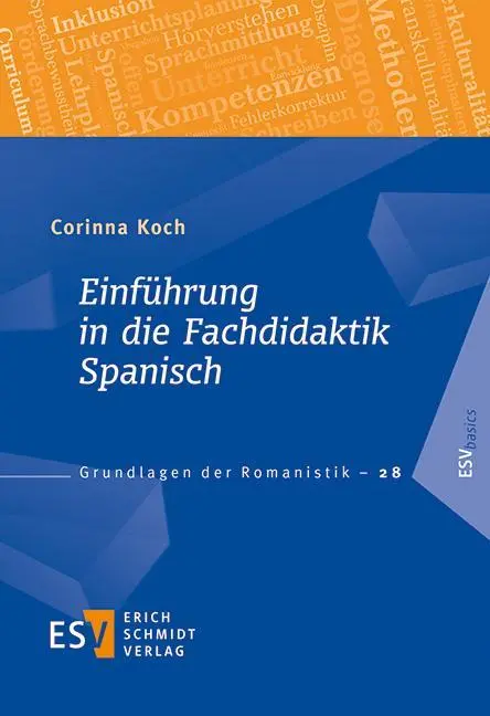 Cover: 9783503191116 | Einführung in die Fachdidaktik Spanisch | Corinna Koch | Taschenbuch Cover: 9783503191116 | Einführung in die Fachdidaktik Spanisch | Corinna Koch | Taschenbuch