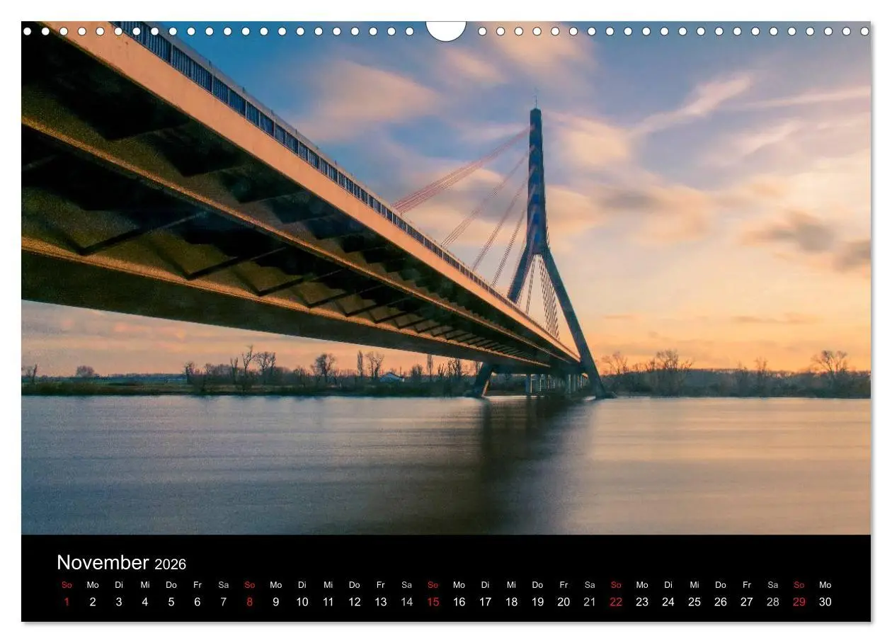 Bild: 9783516061116 | Düsseldorf - Rheinansichten (Wandkalender 2026 DIN A3 quer),...