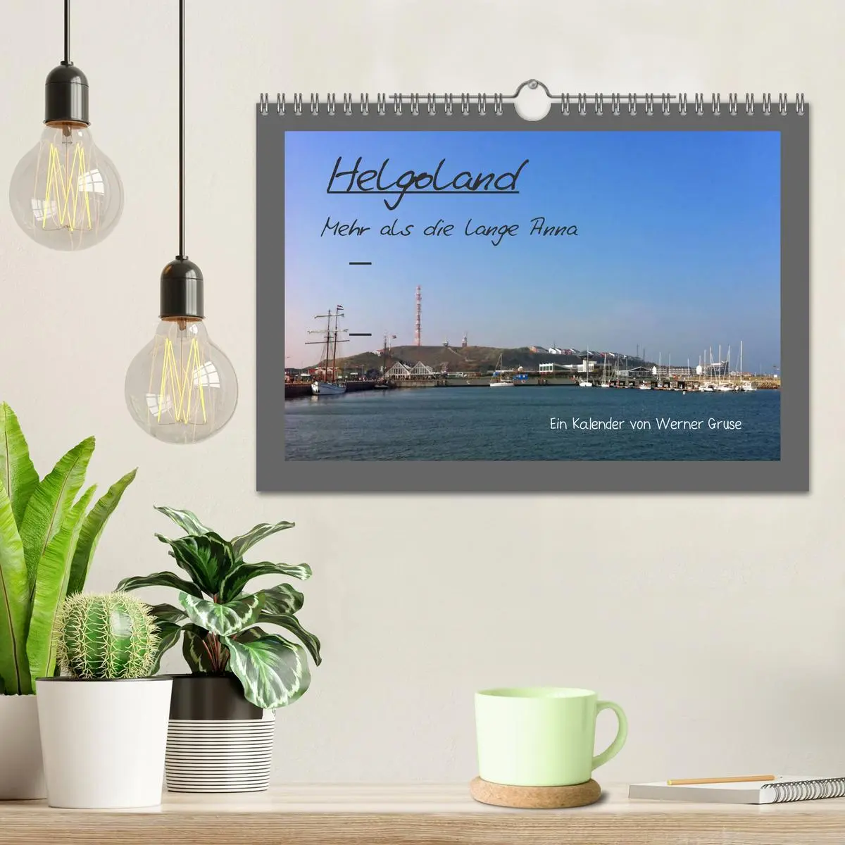 Bild: 9783516201116 | Helgoland (Wandkalender 2026 DIN A4 quer), CALVENDO Monatskalender