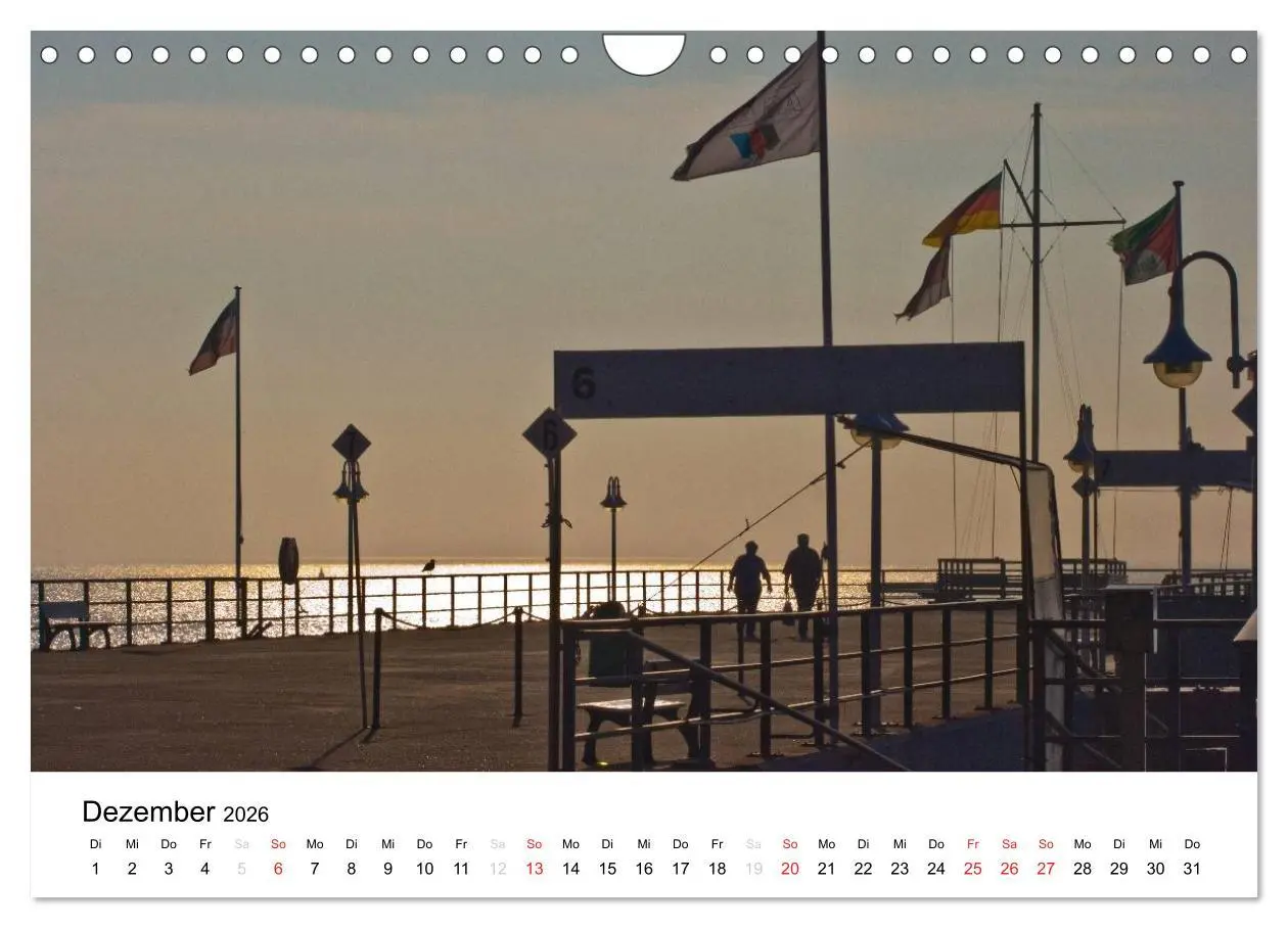 Bild: 9783516201116 | Helgoland (Wandkalender 2026 DIN A4 quer), CALVENDO Monatskalender