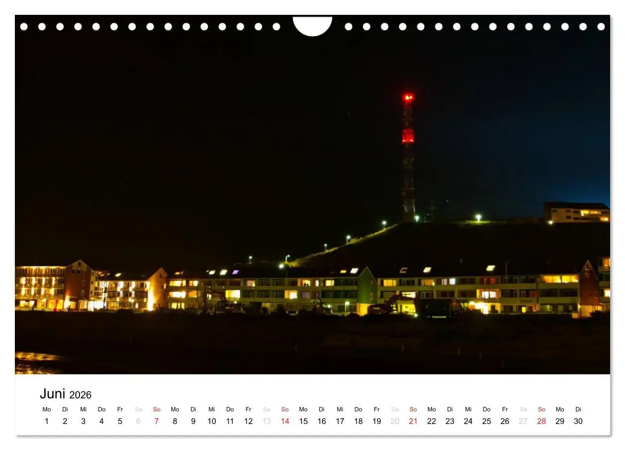 Bild: 9783516201116 | Helgoland (Wandkalender 2026 DIN A4 quer), CALVENDO Monatskalender
