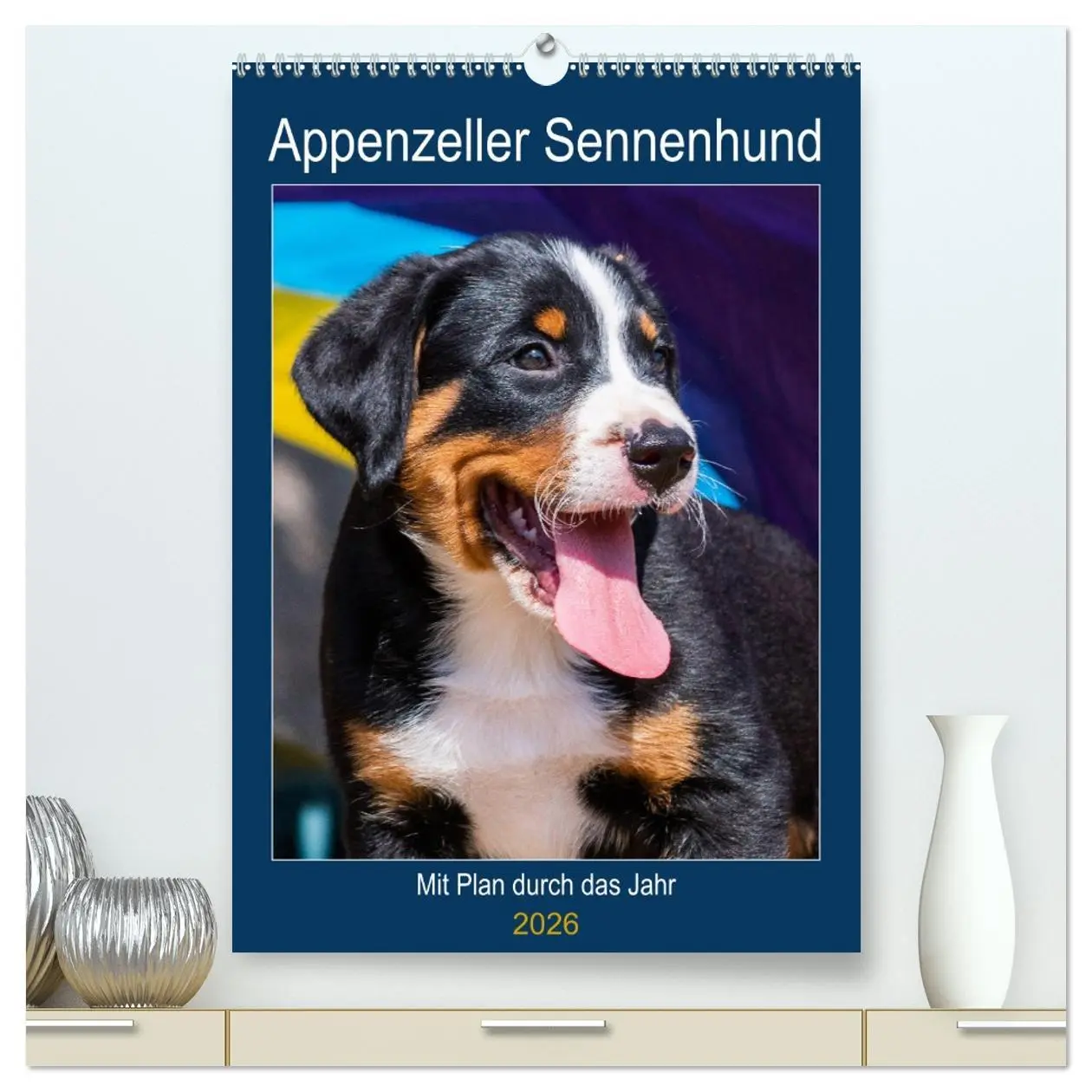 Cover: 9783516371116 | Appenzeller Sennenhund - Mit Plan durch das Jahr (hochwertiger...