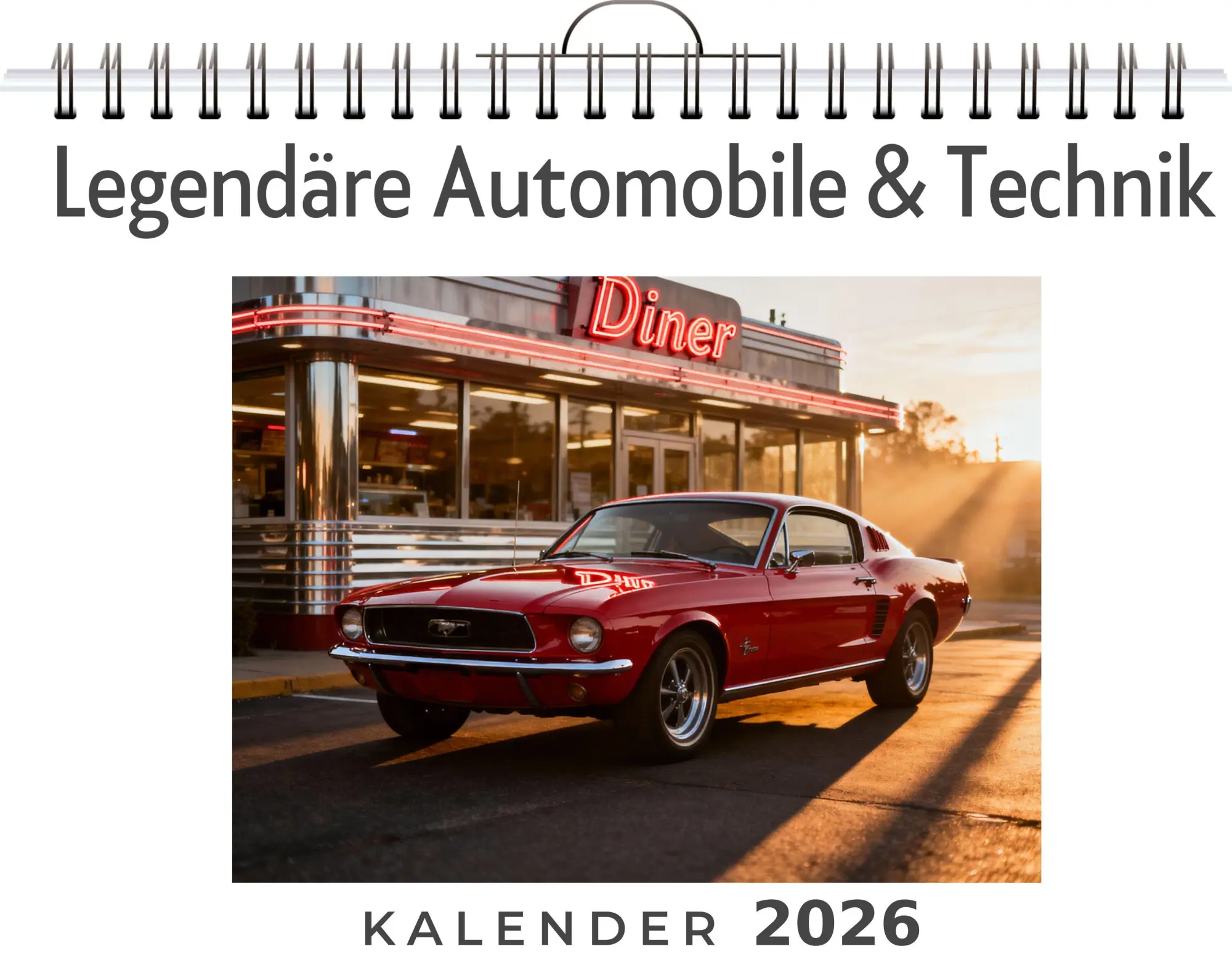 Cover: 9783695331116 | Legendäre Automobile &amp; Technik | Olivia Peters | Kalender | Deutsch