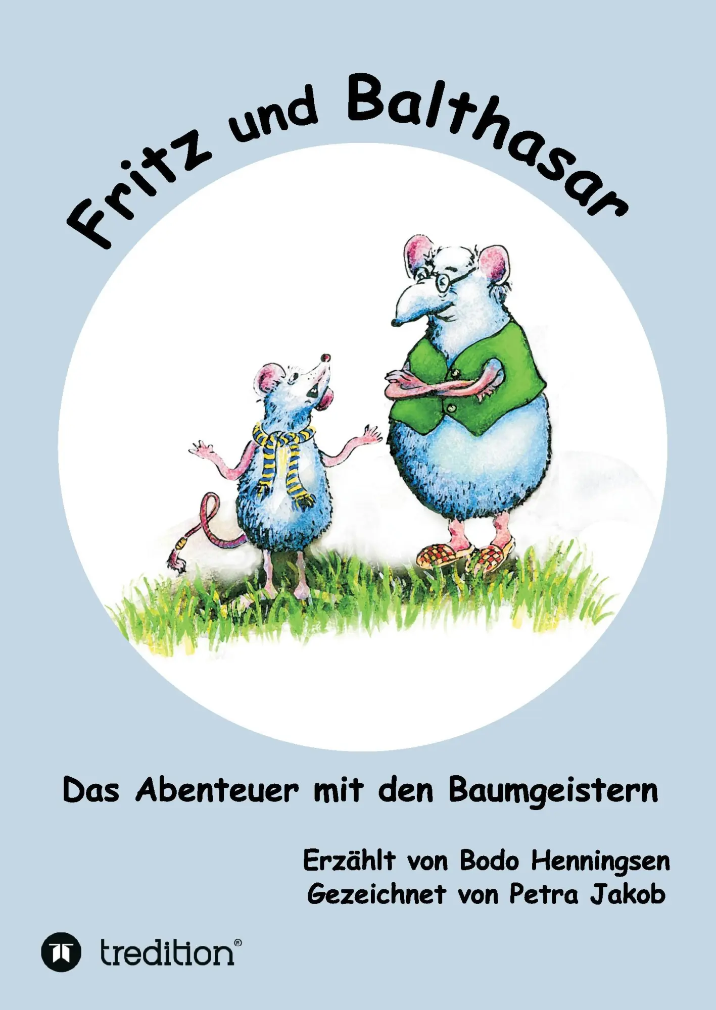 Cover: 9783734551116 | Fritz und Balthasar | Das Abenteuer mit den Baumgeistern | Henningsen