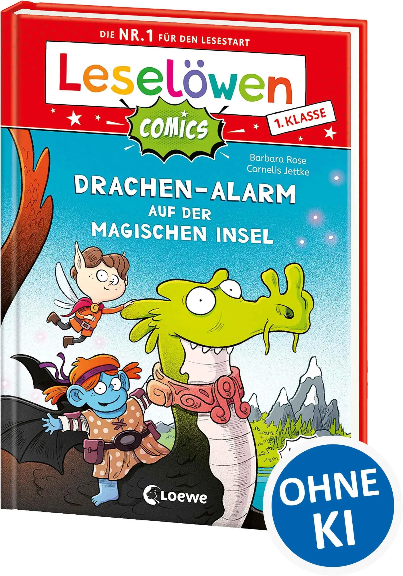 Cover: 9783743221116 | Leselöwen Comics 1. Klasse - Drachen-Alarm auf der magischen Insel