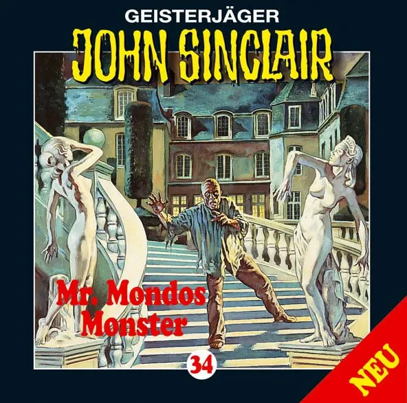 Cover: 9783785731116 | John Sinclair - Folge 34 | Mr. Mondos Monster. Teil 1 von 2. | Dark