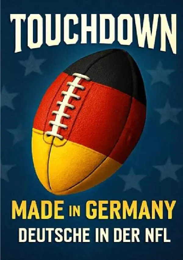 Cover: 9783819791116 | Touchdown made in Germany - Deutsche in der NFL | DE | Anton Bauer