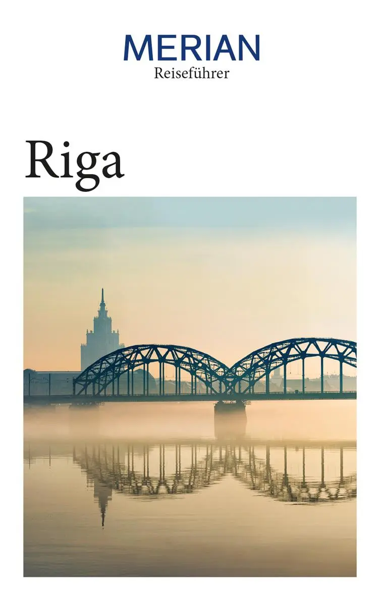 Cover: 9783834231116 | MERIAN Reiseführer Riga | Mit Extra-Karte zum Herausnehmen | Buch