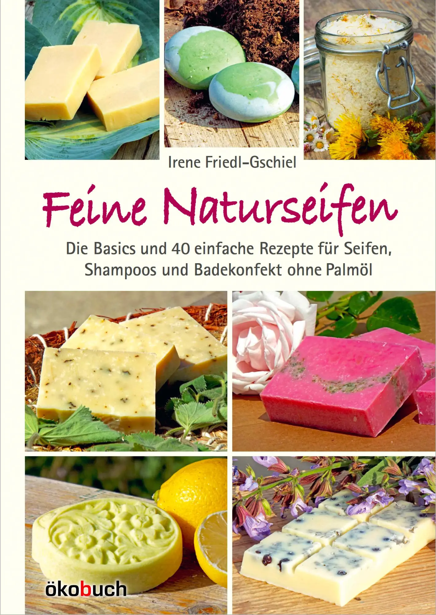 Cover: 9783947021116 | Feine Naturseifen | Irene Friedl-Gschiel | Buch | 94 S. | Deutsch