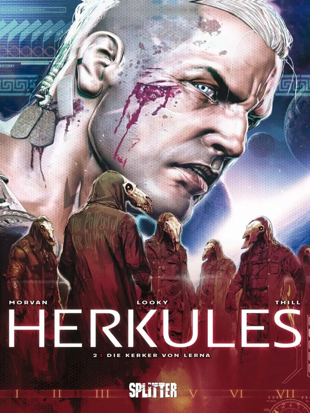 Cover: 9783958391116 | Herkules 2 | Die Kerker von Lerna, Herkules 2 | Jean-David Morvan