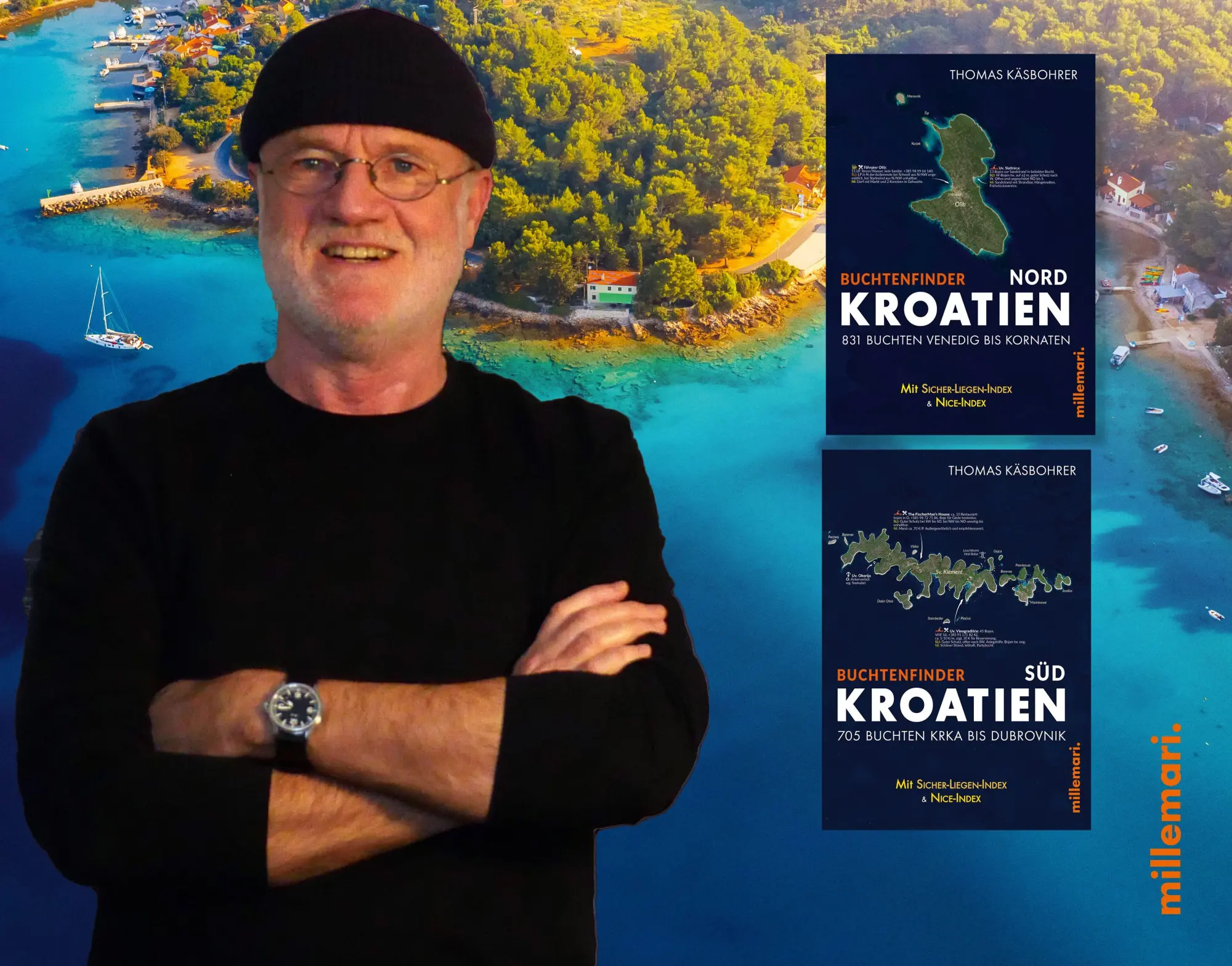 Autor: 9783967061116 | Buchtenfinder Kroatien Nord - Ausgabe 2026 | Thomas Käsbohrer | Buch