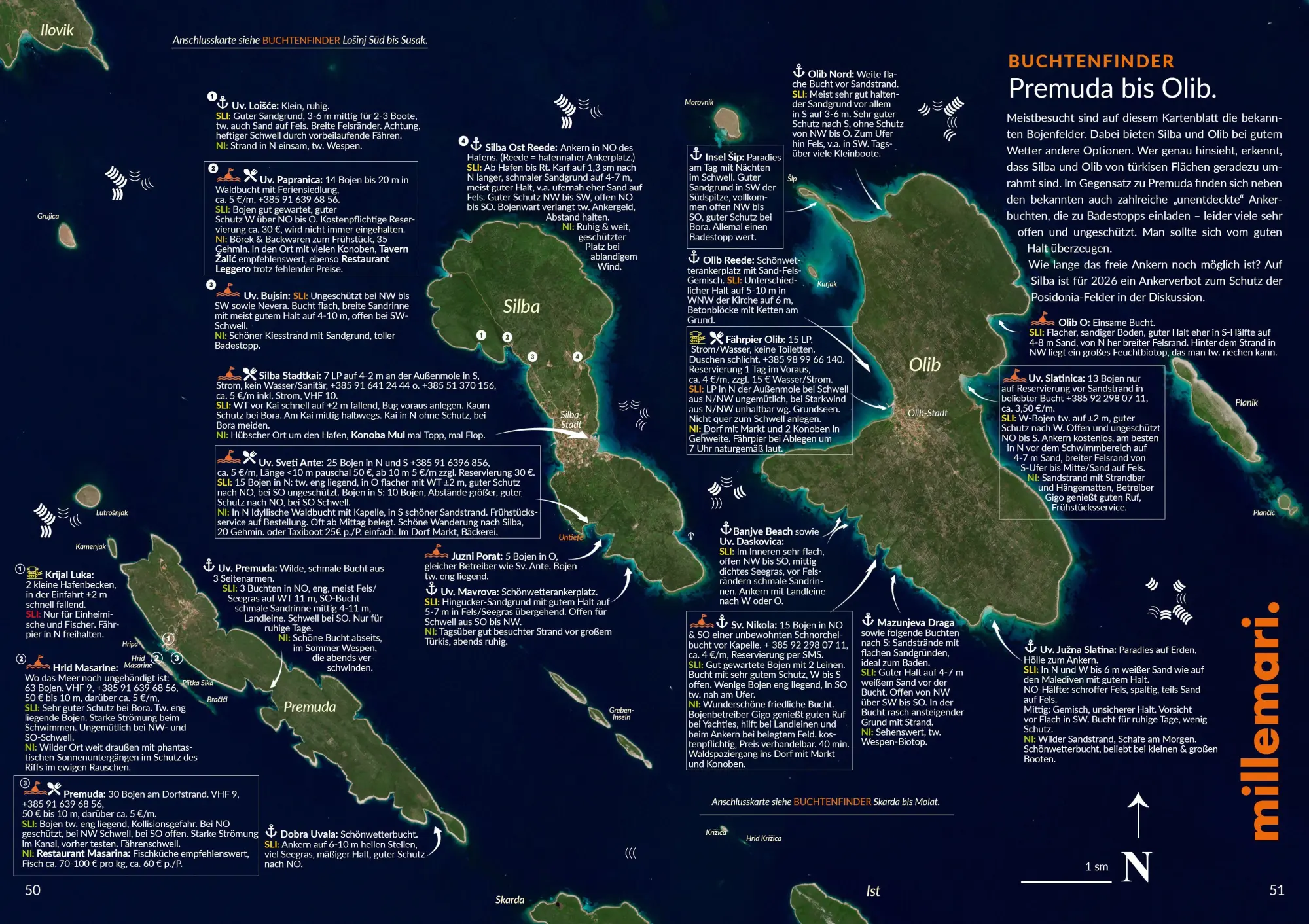 Bild: 9783967061116 | Buchtenfinder Kroatien Nord - Ausgabe 2026 | Thomas Käsbohrer | Buch
