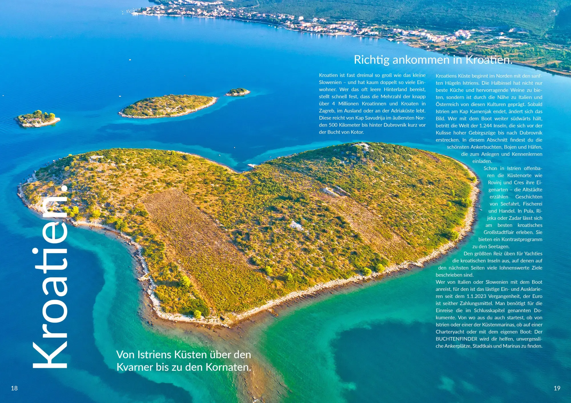 Bild: 9783967061116 | Buchtenfinder Kroatien Nord - Ausgabe 2026 | Thomas Käsbohrer | Buch