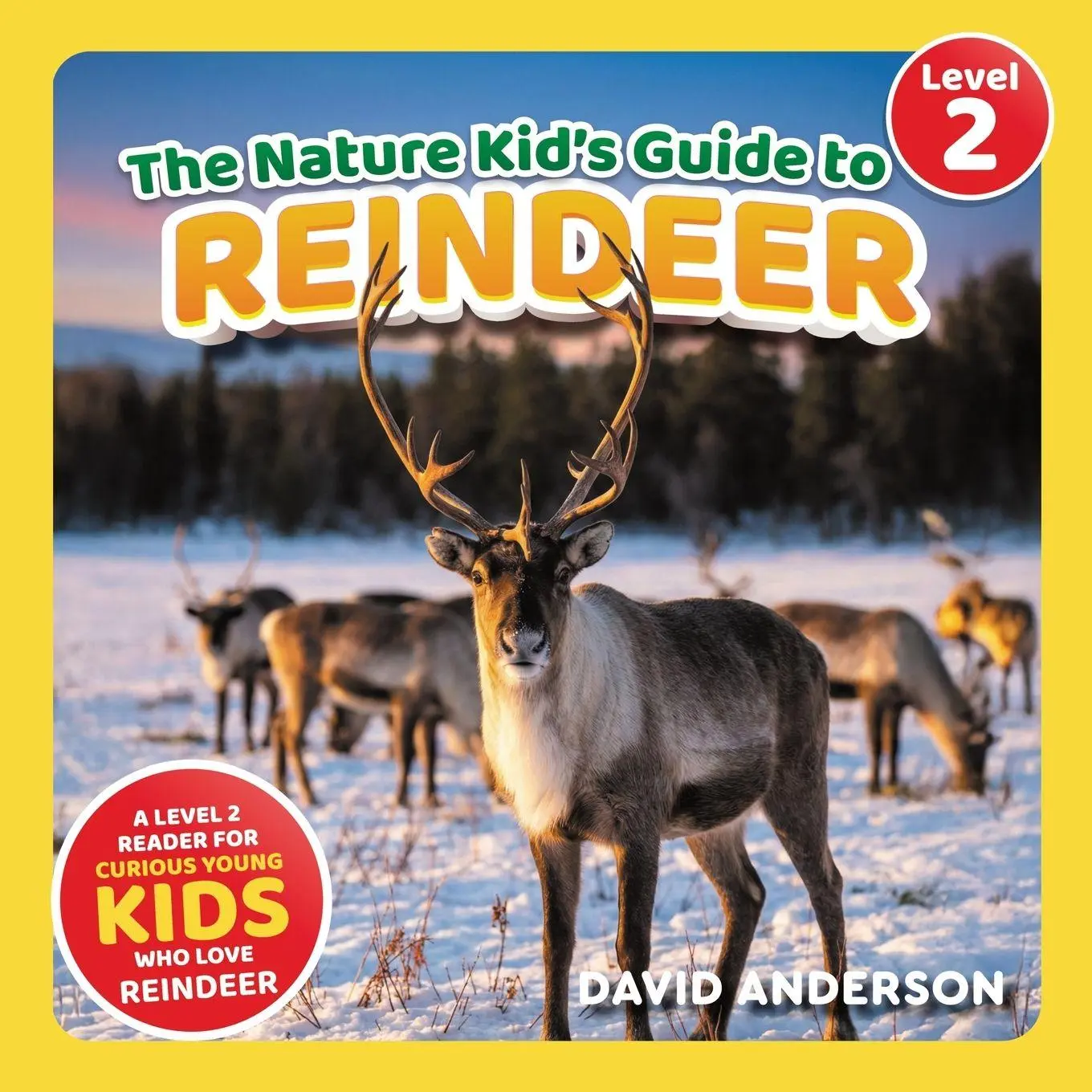 Cover: 9798898181116 | The Nature Kid's Guide to Reindeer | David Anderson | Taschenbuch