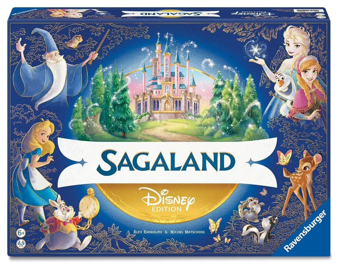 Cover: 4005556251216 | Disney Sagaland - Familienspiel ab 6 Jahre | Michel Matschoss (u. a.)