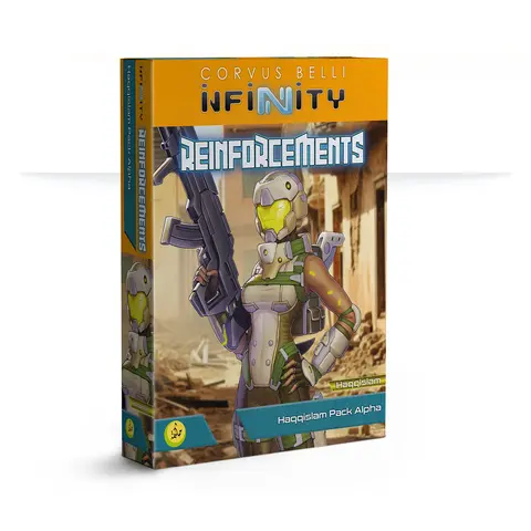 Cover: 8436607711216 | Reinforcements: Haqqislam Pack Alpha | englisch | EAN 8436607711216