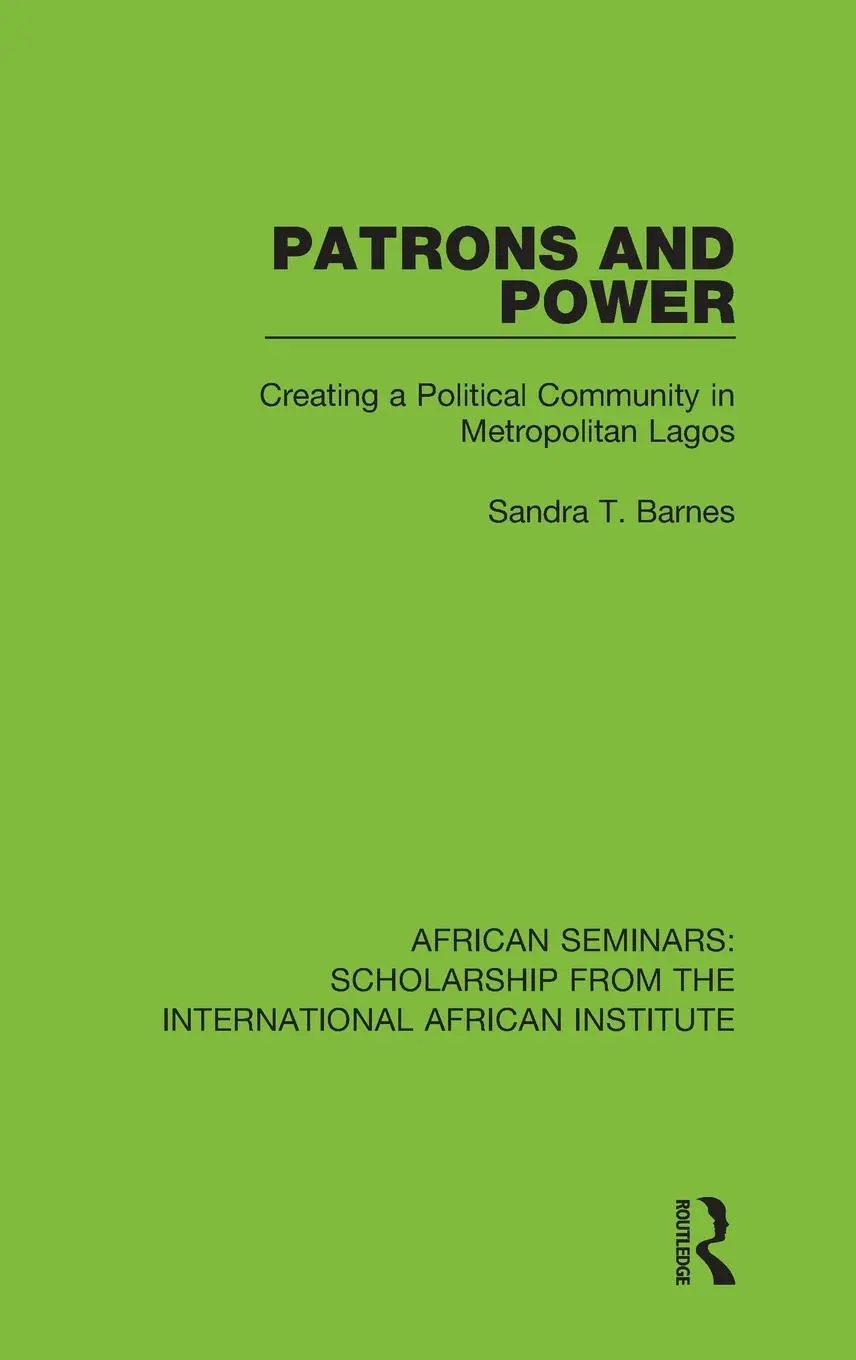 Cover: 9780367001216 | Patrons and Power | Sandra T. Barnes | Buch | Englisch | 2018
