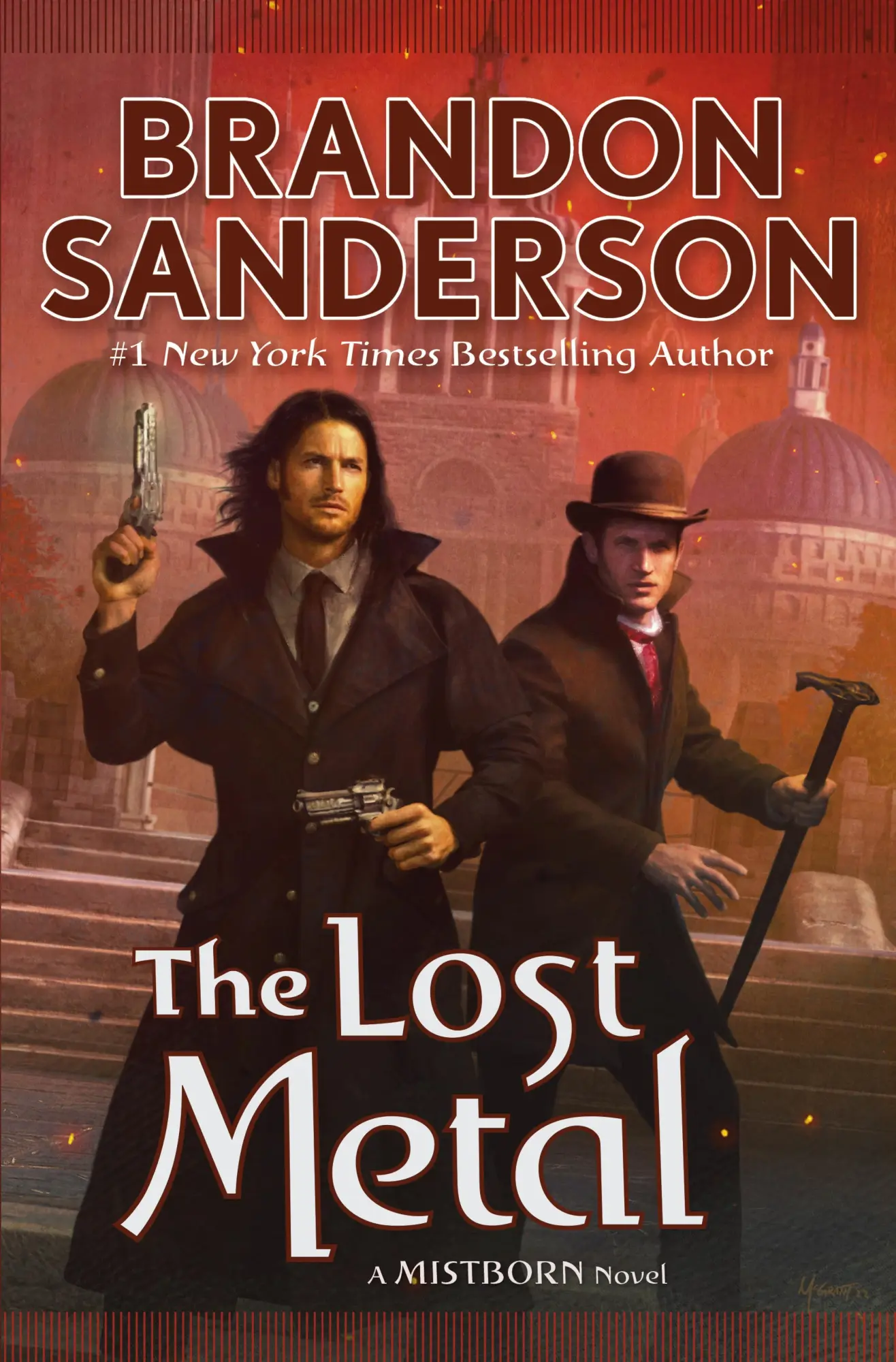 Cover: 9780765391216 | The Lost Metal | A Mistborn Novel | Brandon Sanderson | Taschenbuch